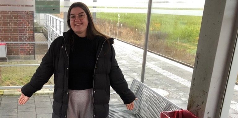 Am Montagnachmittag war plötzlich der gesamte Müllberg verschwunden. Aber nach Aussage von Luisa Geisler lässt der nächste Müllhaufen sicher nicht lange auf sich warten.