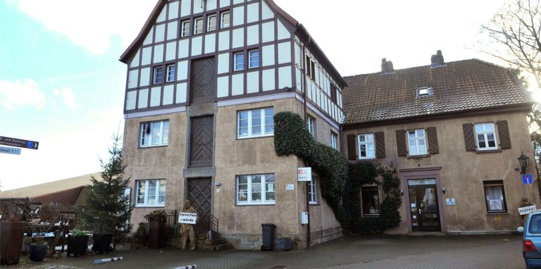 Direkt vor der Mühle wird die Verbindung vom Südwall zur Mühlenstraße gesperrt.