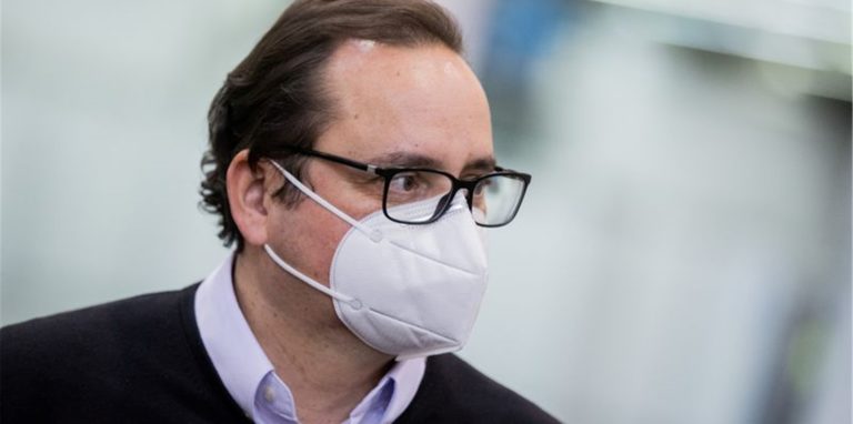 Stellvertretender Vorsitzende des NRW-Städtetages und Essener Oberbürgermeister Thomas Kufen (CDU).
