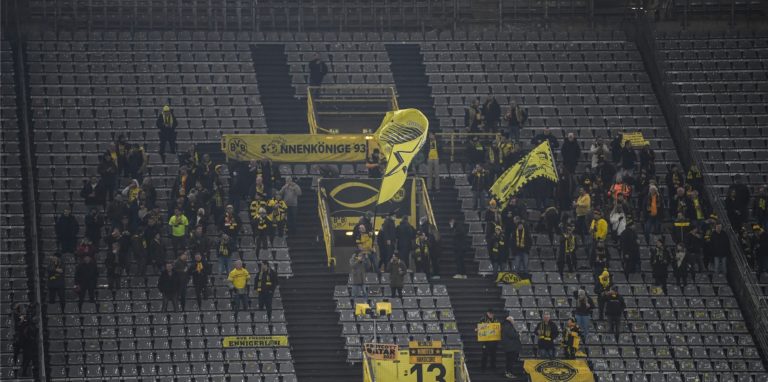 Die Mehrheit der BVB-Fans darf weiterhin nicht ins Stadion.