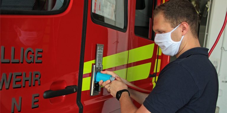 Bei Rettungsdienst und Polizei in Werne herrschen hohe Sicherheitsvorkehrungen, damit die Infektionsgefahr in den eigenen Reihen minimiert wird. Dennoch gibt es Notfallpläne, wenn eine Institution nicht mehr handlungsfähig sein sollte.