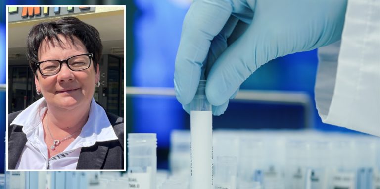 An den Grundschulen droht wegen des Wegfalls der Einzel-PCR-Tests eine Massen-Quarantäne. An der von Susanne Schäfer (Foto) geleiteten Grundschule Herten-Mitte sind zum Beispiel bereits 5 von 15 Klassen zu Hause.