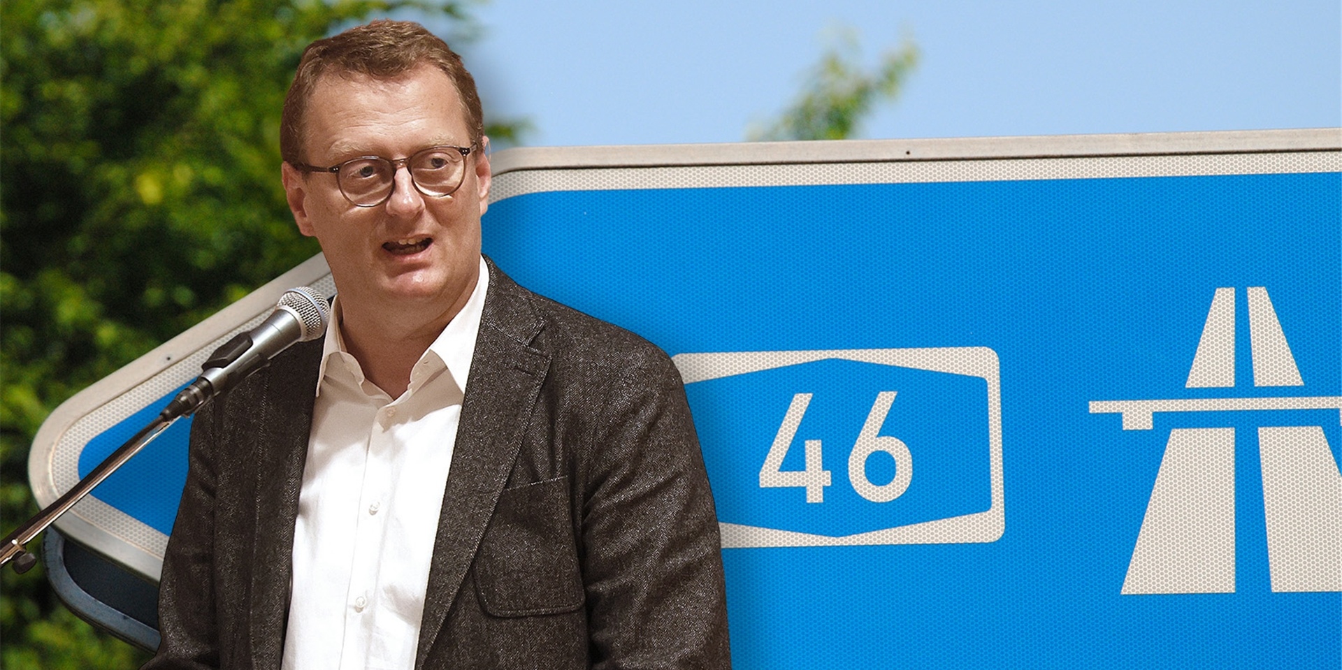 SPD-Bundestagsabgeordneter Oliver Kaczmarek äußert sich kritisch zur Trassenführung der A46n im Nordkorridor.