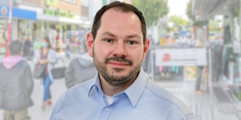 Frank Bergmannshoff, Redaktionsleiter „Hertener Allgemeine“