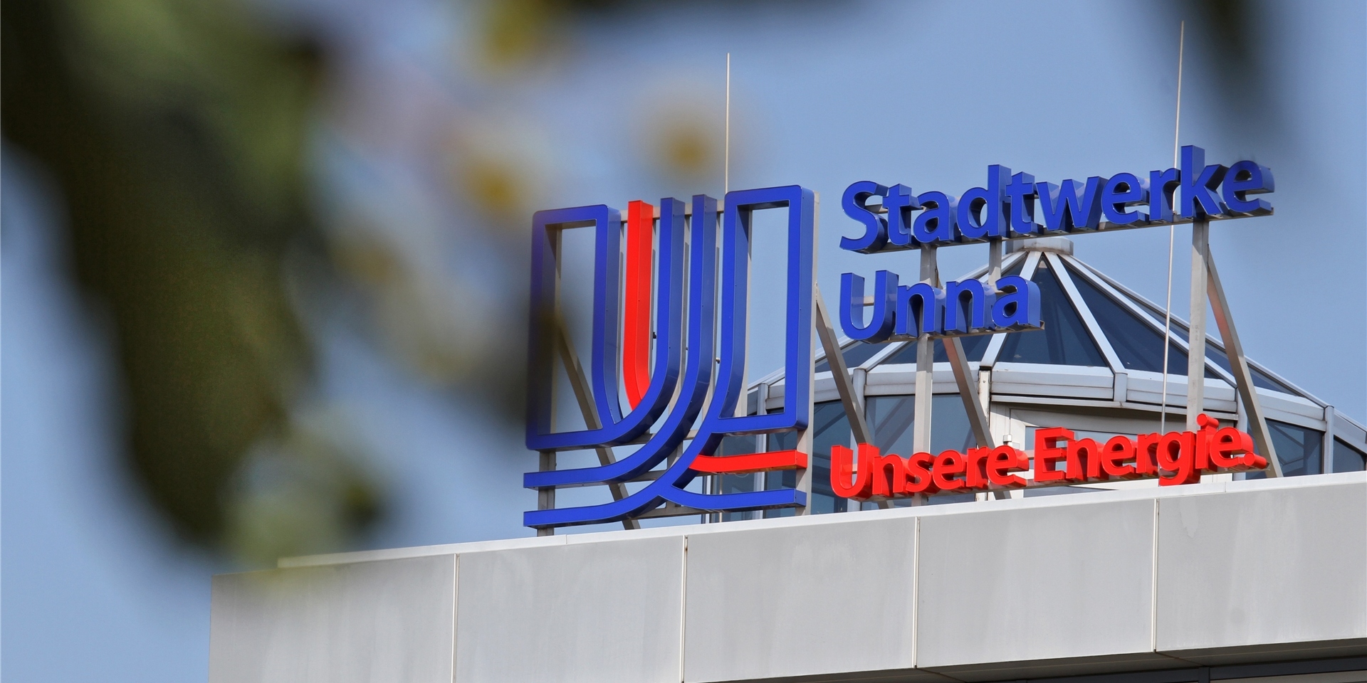 Das Logo der Stadtwerke Unna