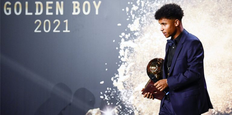 Golden Boy 2021 und Transferziel des BVB: Karim Adeyemi.