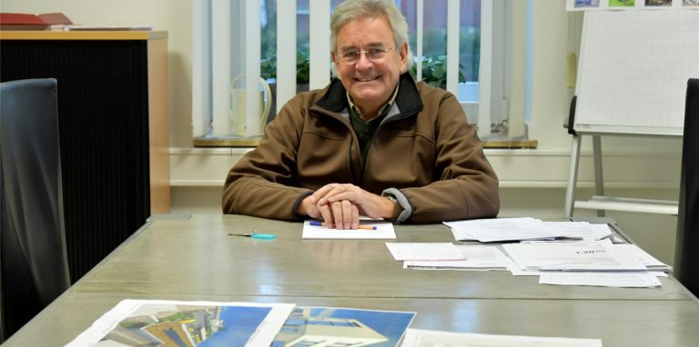 Heinrich Milk will für die Deutsche Post DHL Group ein neues Zustellzentrum auf dem ehemaligem Schlachthof-Gelände in der Lüner Innenstadt bauen.