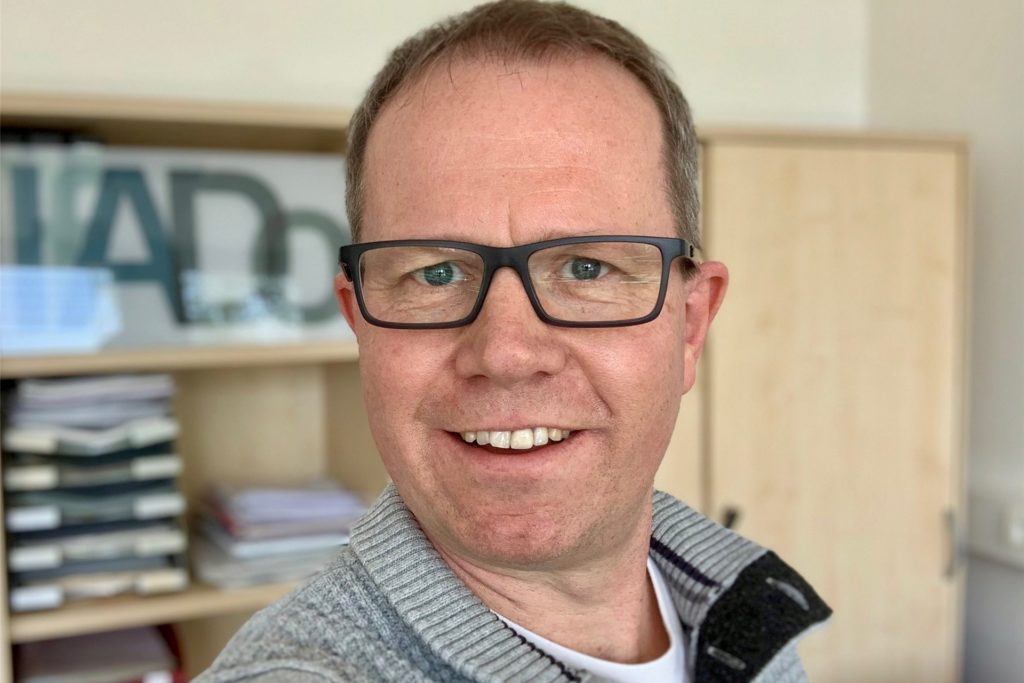 Dr. Carsten Watzl, Dortmunder Immunologe. Dr. Carsten Watzl, Dortmunder Immunologe.
