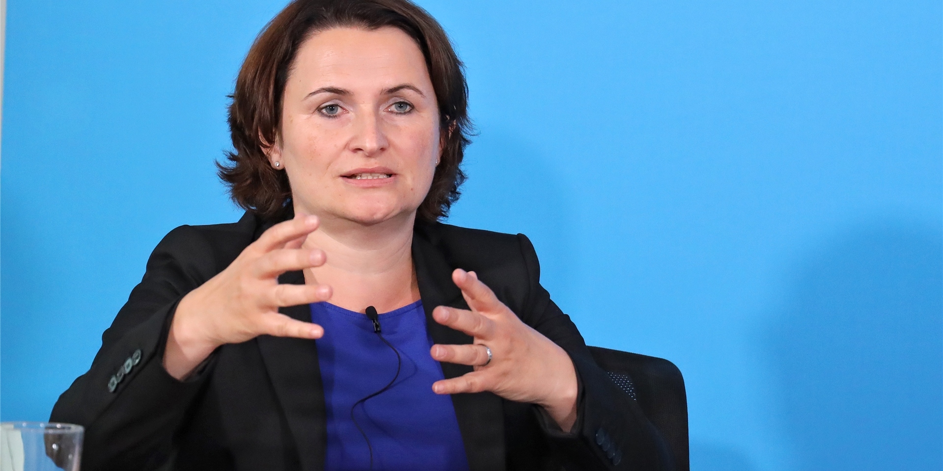 Katja Schuon, bis Ende 2023 Leiterin des Fachbereichs Familie und Jugend beim Kreis Unna