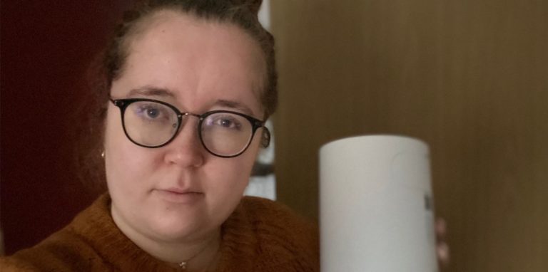 Johanna Wiening, Mitarbeiterin des Hauses, machte Erfahrungen mit einem plötzlichen Besuch eines Telekom-Mitarbeiters.