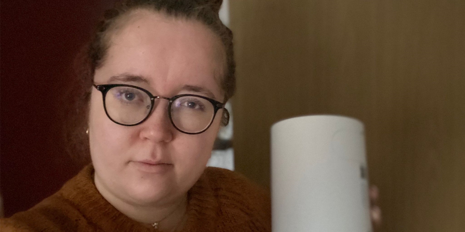 Johanna Wiening, Mitarbeiterin des Hauses, machte Erfahrungen mit einem plötzlichen Besuch eines Telekom-Mitarbeiters.