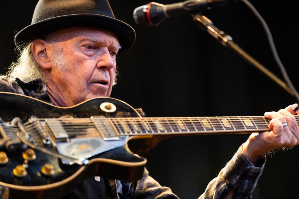 Musiker Neil Young verlässt Spotify. Musiker Neil Young verlässt Spotify.