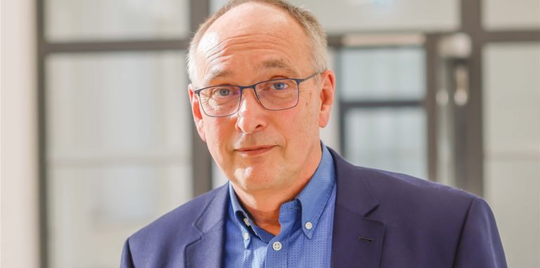 Dr. Frank Renken leitet das Gesundheitsamt der Stadt Dortmund.