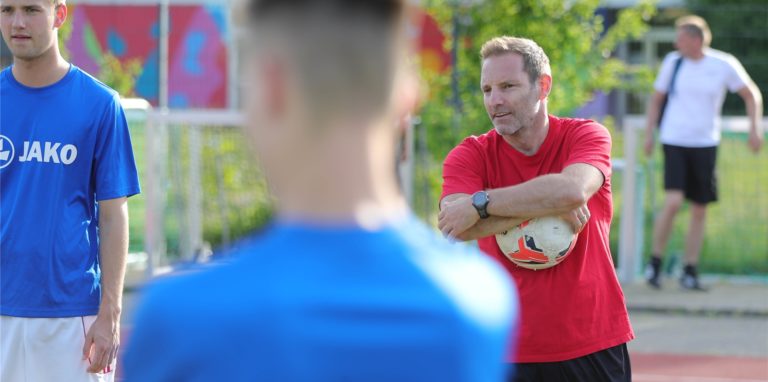 Lars Müller, Trainer des Werner SC, hat in der Vorbereitung einem Spieler der dritten Mannschaft aus der Kreisliga C die Chance gegeben. Der will diese nun nutzen.