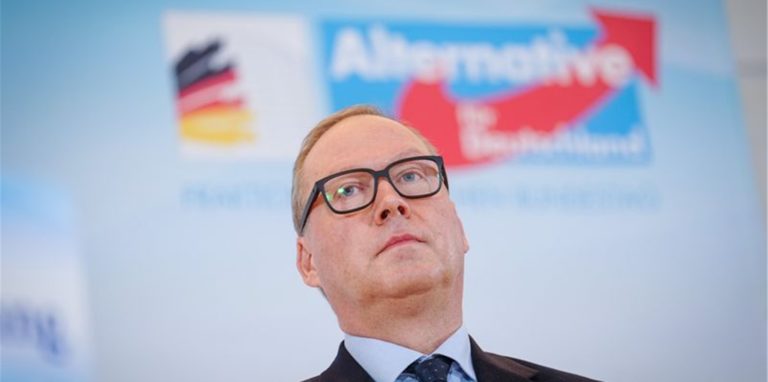Legte erst kürzlich den Vorsitz der Werte-Union nieder: Max Otte.