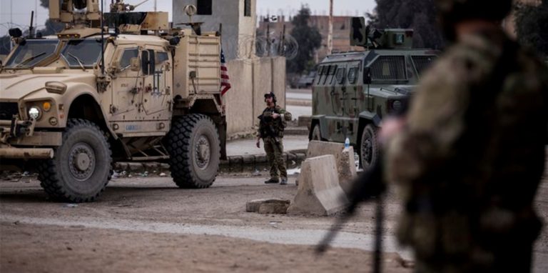 Im Bürgerkriegsland Syrien kämpft eine Militärkoalition unter Führung der USA gegen Terroristen.