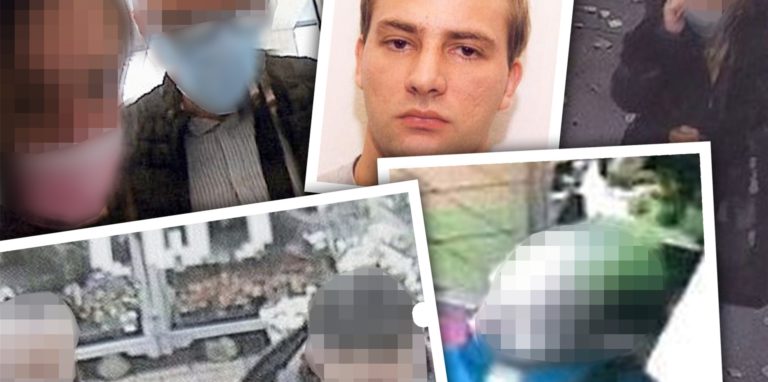 Aus rechtlichen Gründen sind die meisten der Fahndungsfotos nur im Artikel erkennbar. Der Fall von Norman Franz bildet eine Ausnahme.