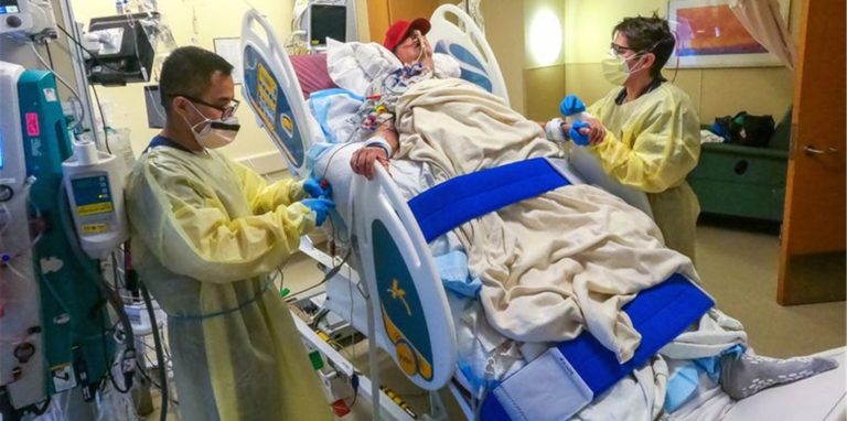 David Bennett ist der Patient, dem weltweit erstmals ein Schweineherz eingesetzt wurde.