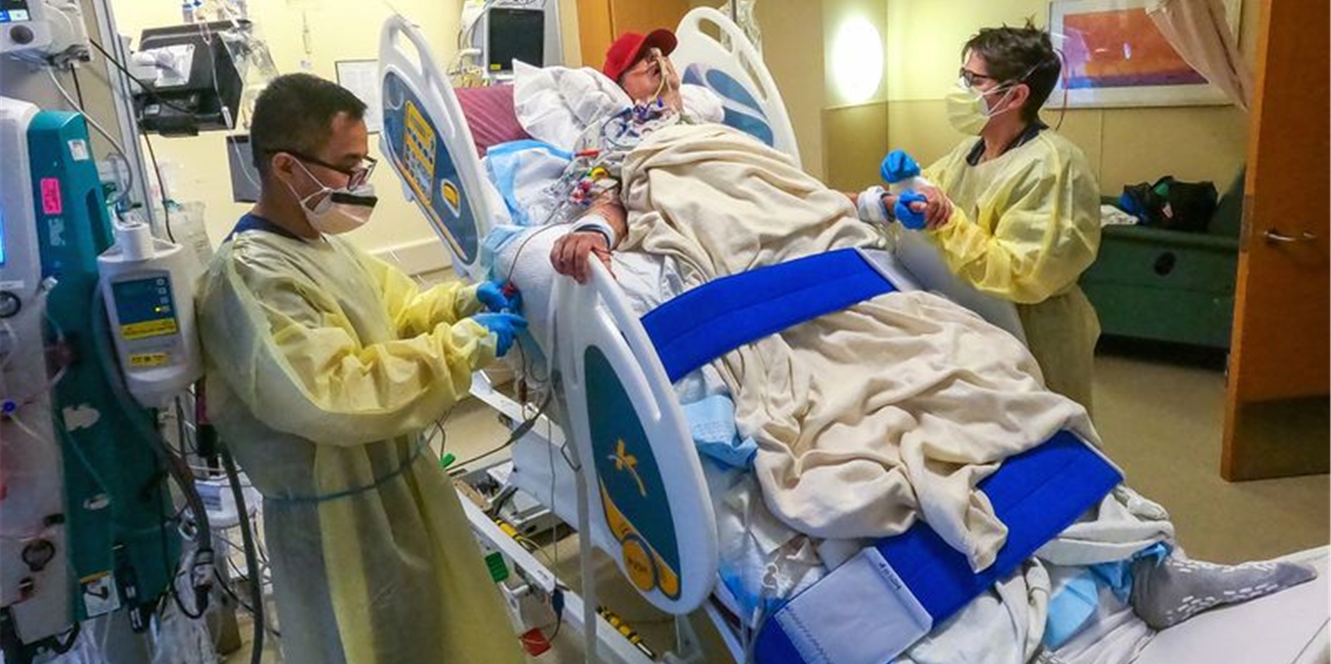 David Bennett ist der Patient, dem weltweit erstmals ein Schweineherz eingesetzt wurde.