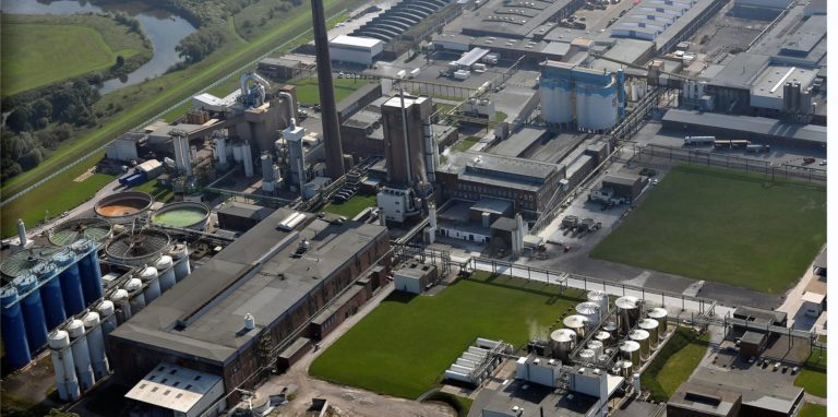 Das Recycling-Unternehmen Remondis ist einer der wichtigsten Arbeitgeber der Stadt Lünen.  Remondis Digital ist dort auch ansässig.