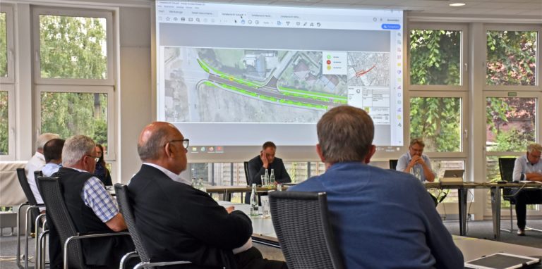 Der Bau- und Planungsausschuss wird am Dienstag, 22. Februar, per Livestream übertragen.