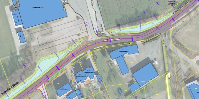 Die Gemeinde Ascheberg will die Nordkirchener Straße zwischen Südallee und Eschenbachstraße ausbauen.