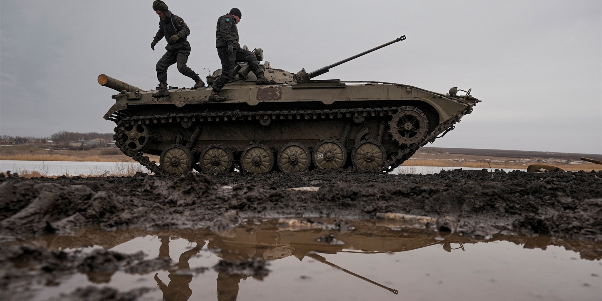 Der Aufmarsch russischer Truppen an der ukrainischen Grenze sorgt im Westen seit Wochen für Ängste vor einem möglichen Angriff Moskaus auf die Ukraine, was der Kreml dementiert.