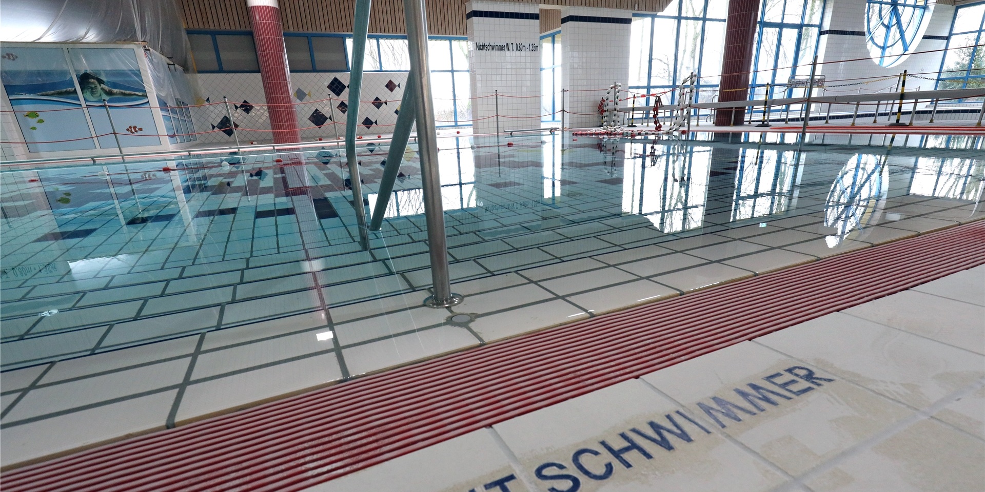Schwimmsporthalle Hallenbad in Unna