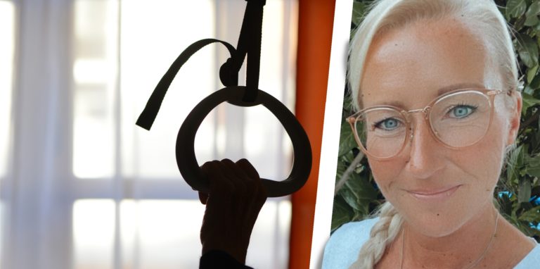 Sarah Richter (36) aus Schwerte hat während der Corona-Pandemie ihre Mutter zu Hause gepflegt – zwischen Homeoffice und Homeschooling war das eine besondere Herausforderung.