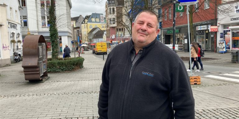 In die Schwerter City geht Bernd Kleinehakenkamp nur, wenn es gar nicht anders geht.