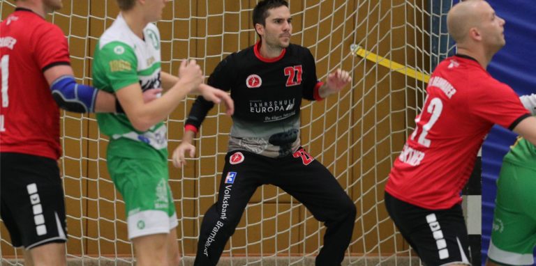 Torwart Manuel Welski war der große Sieggarant beim Spiel des VfL Brambauer gegen Haltern.