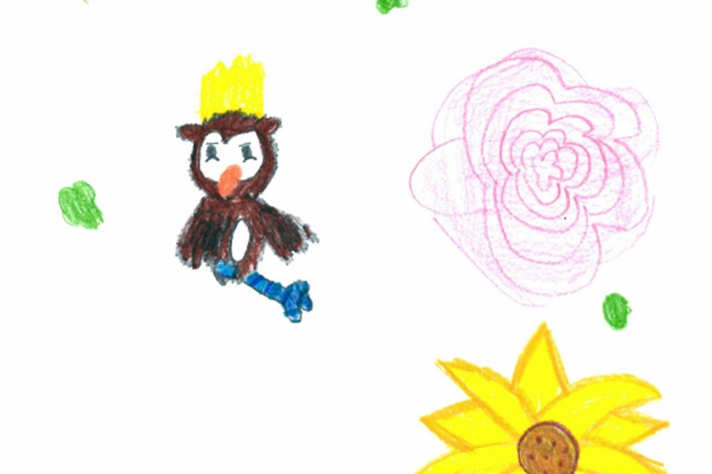 Die Eule ist das Klassentier von Anishas Klasse. Die Eule ist das Klassentier von Anishas Klasse.