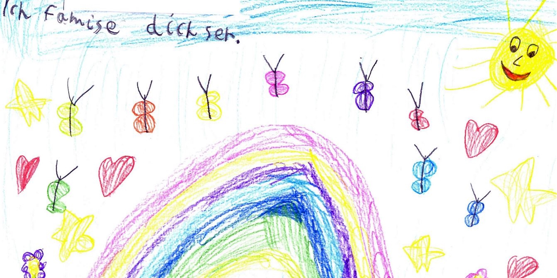 Kinder aus dem ersten Schuljahr der Grundschule Villigst haben Briefe an ihre Freundin Anisha geschrieben. Die Sechsjährige ist mit ihren Eltern nach Bangladesch abgeschoben wurden. Die Beamten der Ausländerbehörde kamen nachts.