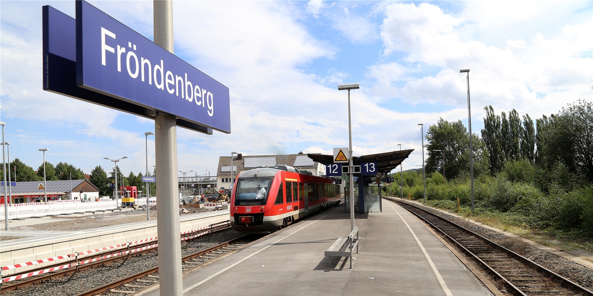 Gleisbauarbeiten: Busse ersetzen Bahnen auf der Linie RB 54