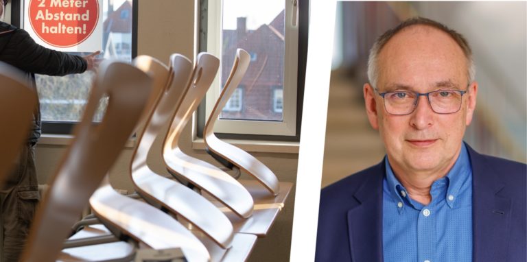 Wann ist eine Klasse ganz dicht? Das Dortmunder Gesundheitsamt um Leiter Dr. Frank Renken kann das bald wieder individuell mit den Schulen absprechen.