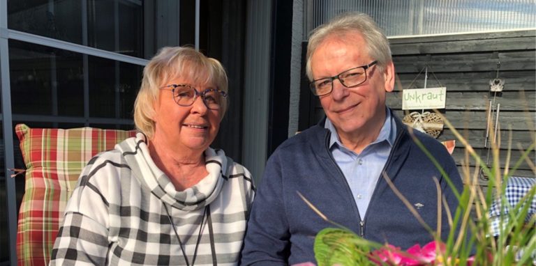 Helga und Dieter Mendrina feiern am Freitag, 25. Februar, ihre Goldhochzeit.