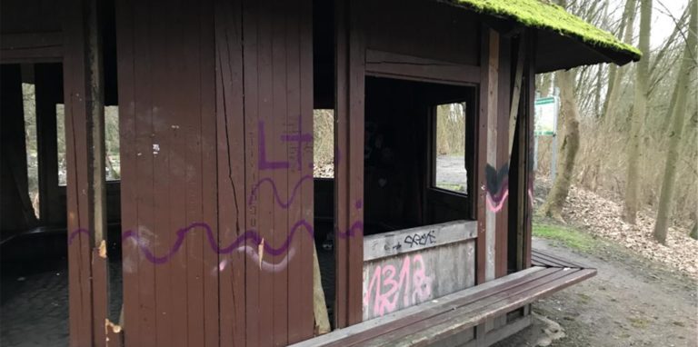 Die Freizeithütte in Stockum soll abgerissen werden, das wünschen sich Stadtverwaltung und UWW.