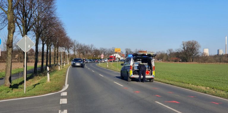 Einen schweren Unfall hat es auf der B54 in Höhe „Das Greif“ gegeben.