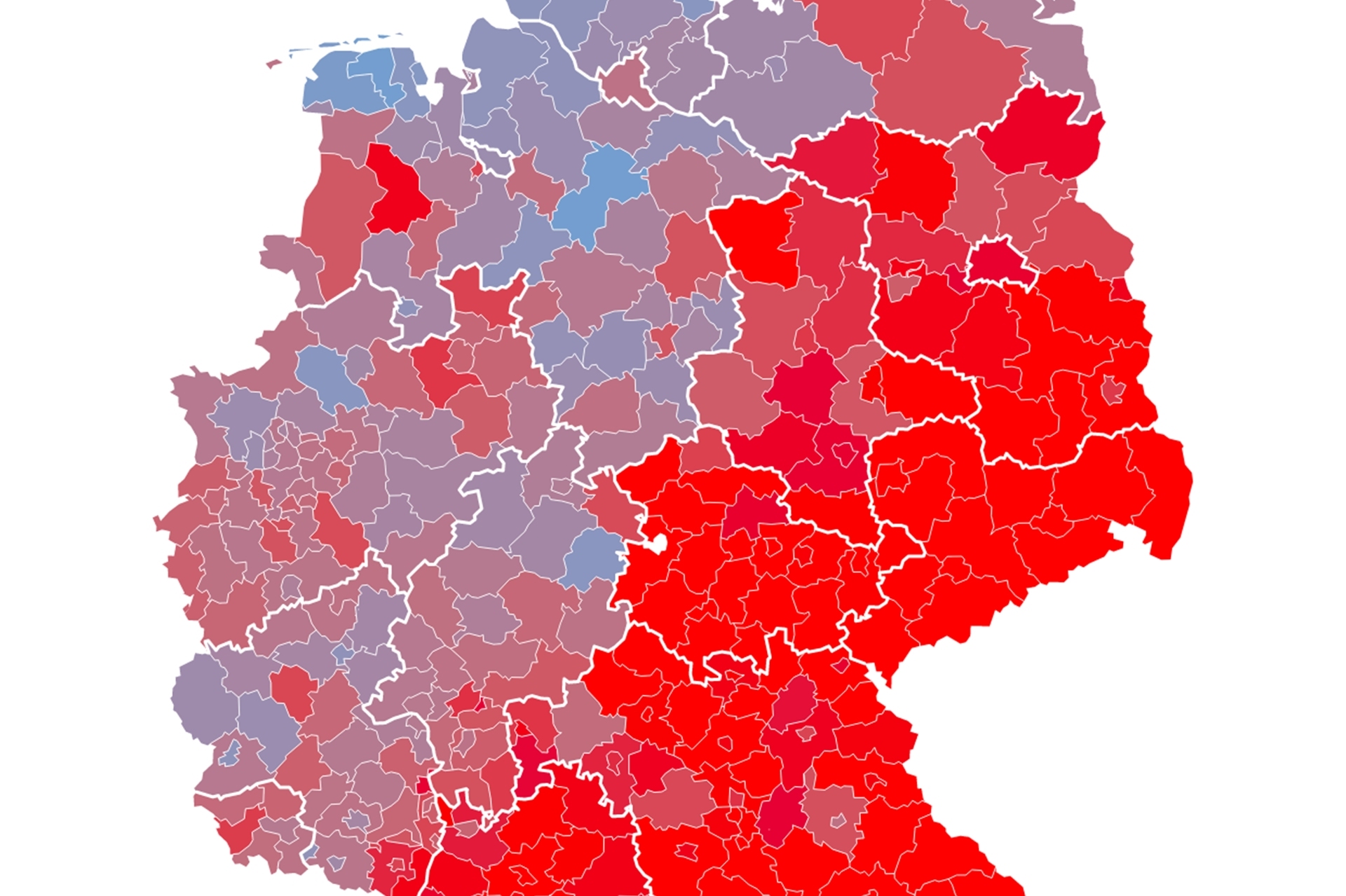 Corona-Hotspots: So verteilen sich die Infektionszahlen in Deutschland.