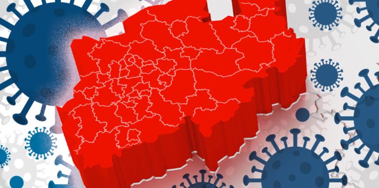 Die NRW-Karte zeigt, welche Kreise und Städte aktuell stärker vom Coronavirus betroffen sind, als andere.