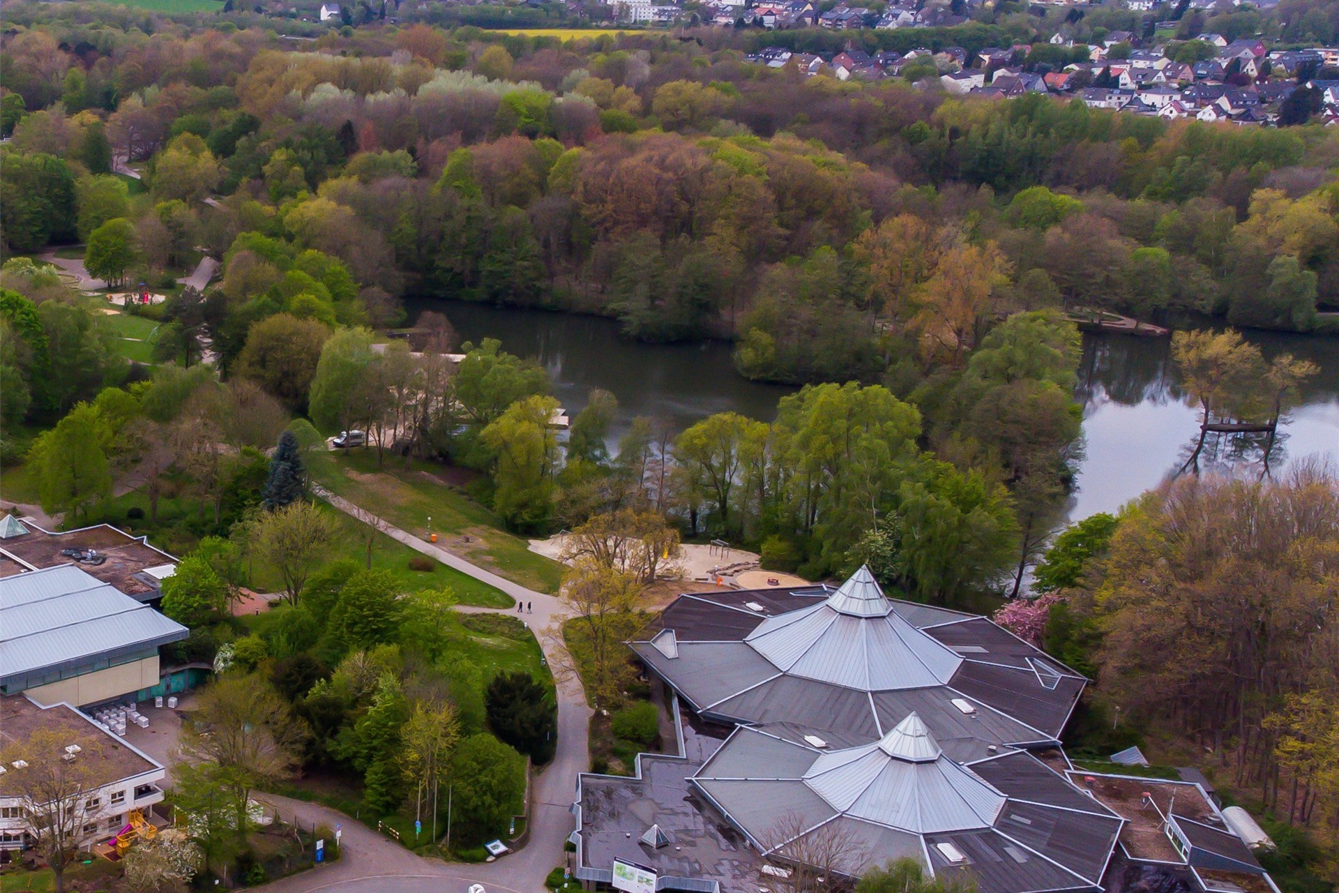 Dieser Dortmunder Park wird im Jahr 2022 ökologisch umgestaltet.