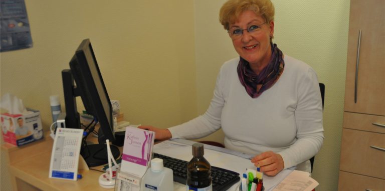 Viele Schwangere betreut Gynäkologin Dr. Kathrin Jansen zurzeit.