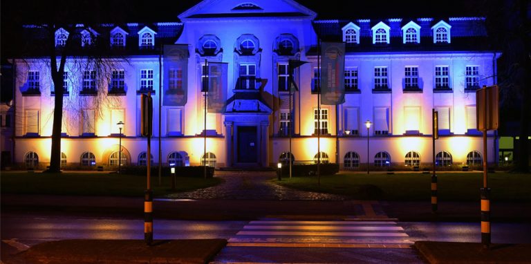 Vor dem Borker Amtshaus wird es am Mittwoch, 2. März, um 18 Uhr eine Friedenskundgebung geben.