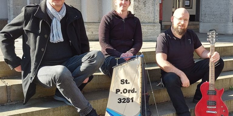 Sie haben für die Osterferien viele tolle Aktionen vorbereitet (v.l.l): Jens Kieckbusch, Elena Schmidt und Maik Stiens (v.l.) freuen sich auf viele Teilnehmer.