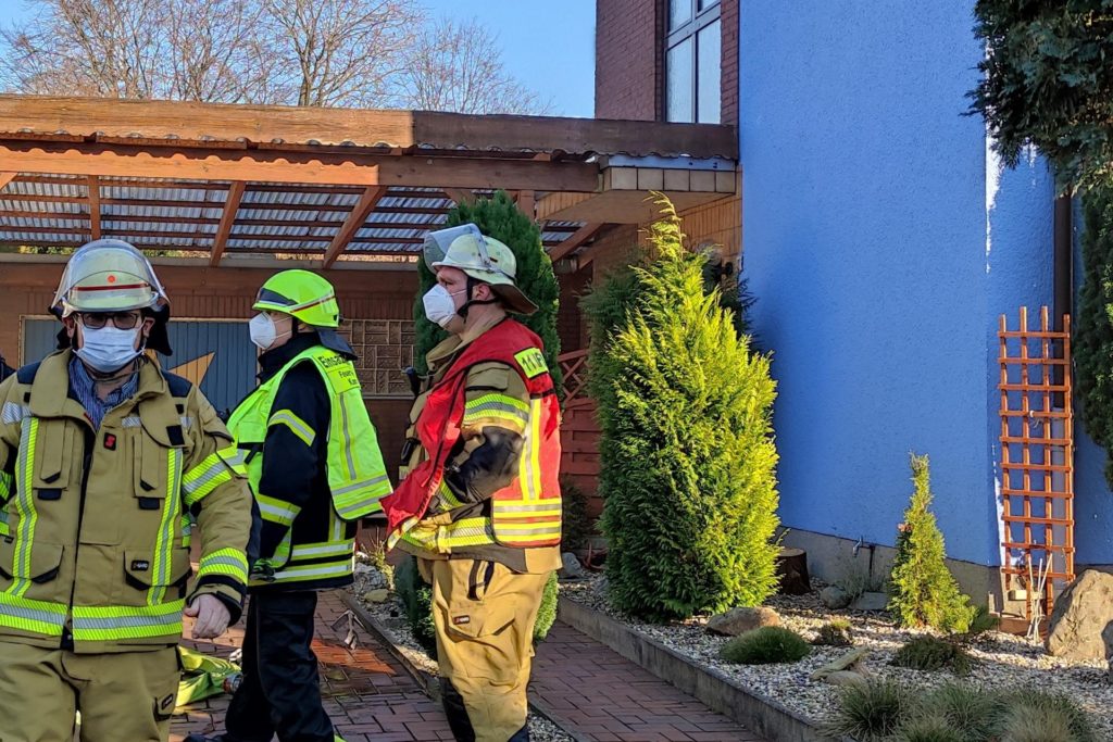 Der Brand am Ericaweg ereignete sich nur wenige Minuten nach einem Einsatz an der Germaniastraße. Der Brand am Ericaweg ereignete sich nur wenige Minuten nach einem Einsatz an der Germaniastraße.