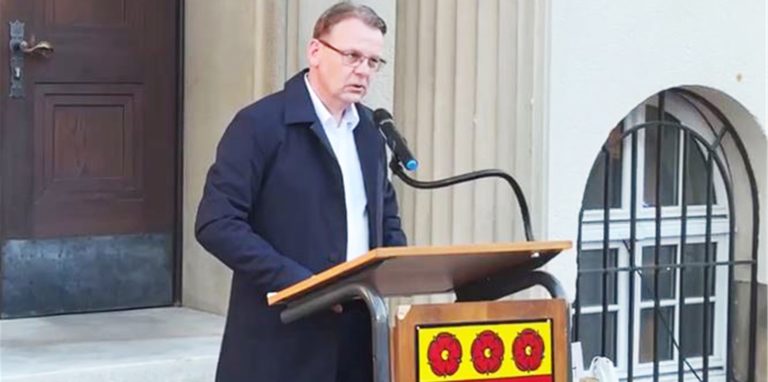 Bürgermeister Thomas Orlowski dankt den Bürgern für die Unterstützung. Um Selms polnischer Partnerstadt Iwkowa bei der Versorgung ukrainischer Flüchtlinge zu helfen, hat die Stadt ein Spendenkonto eingerichtet.