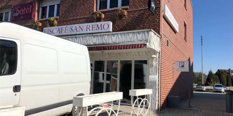 Die Eisdiele San Remo an der Kreisstraße soll bald wieder öffnen. Mit neuem Betreiber und neuem Aussehen.