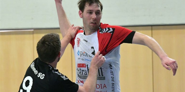 Philipp Hadac sprang aufgrund der Personalprobleme beim Lüner SV kurzfristig ein.