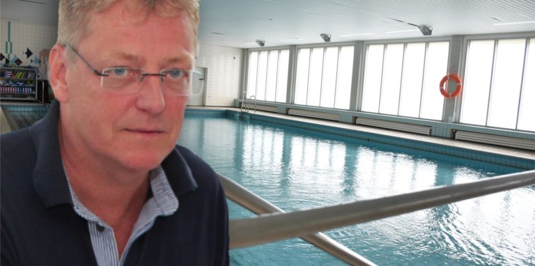KBW-Leiter Frank-Adamietz hat sich im Bezirksausschuss zur Zukunft des Lehrschwimmbeckens in Stockum geäußert.