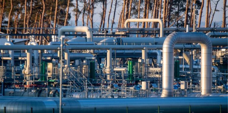 Russland droht mit einem Gas-Lieferstopp durch die Pipeline Nord Stream 1.